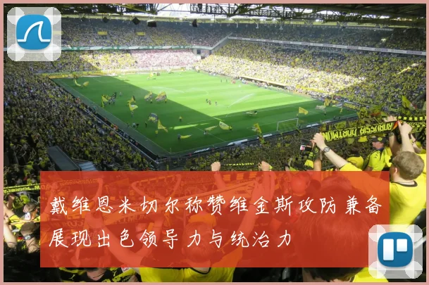 戴维恩米切尔称赞维金斯攻防兼备展现出色领导力与统治力